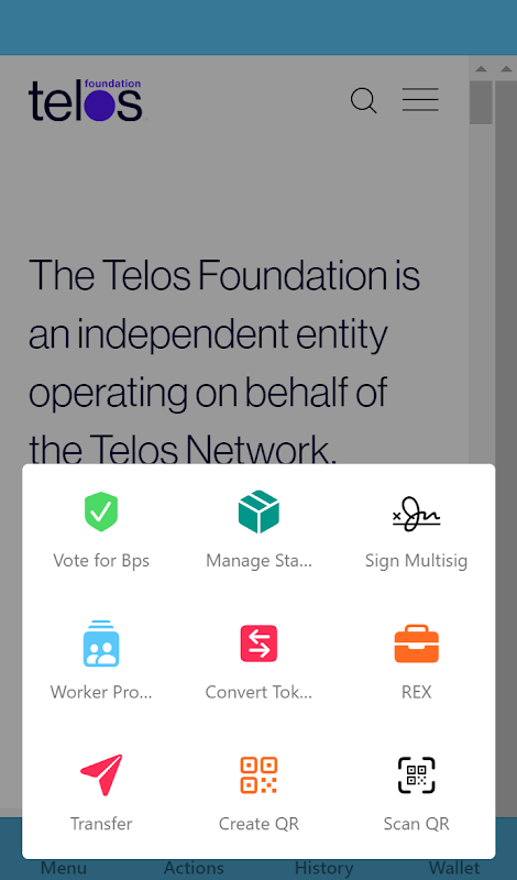 Telos Wallet - APK Download for Android | Aptoide