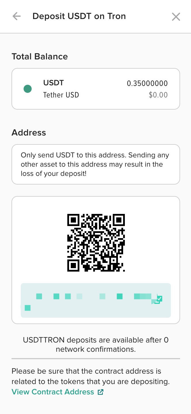 Transaction of USDT to Trust Wallet using TRON chain not show up - English - Trust Wallet