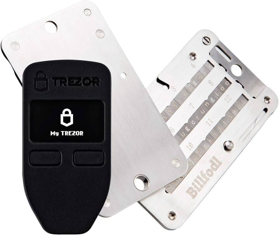 Trezor Australia | Trezor | Cryptotag | Cryptosteel