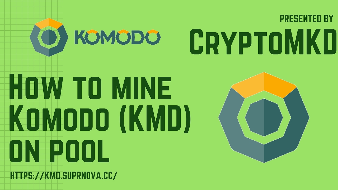 3 Ways to Start Mining Komodo - cryptolog.fun