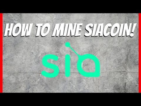 How to Mine Siacoin: Step-by-Step Guide for Profitable Mining