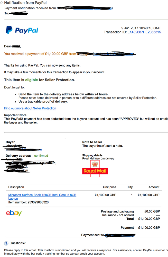 How do I spot a fake, fraudulent, or phishing PayPal email or website? | PayPal GB
