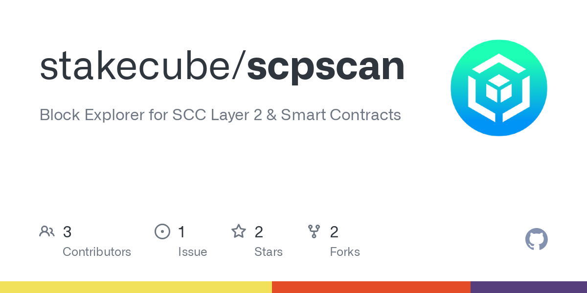 StakeCubeCoin (SCC) - Masternode explorer - cryptolog.fun