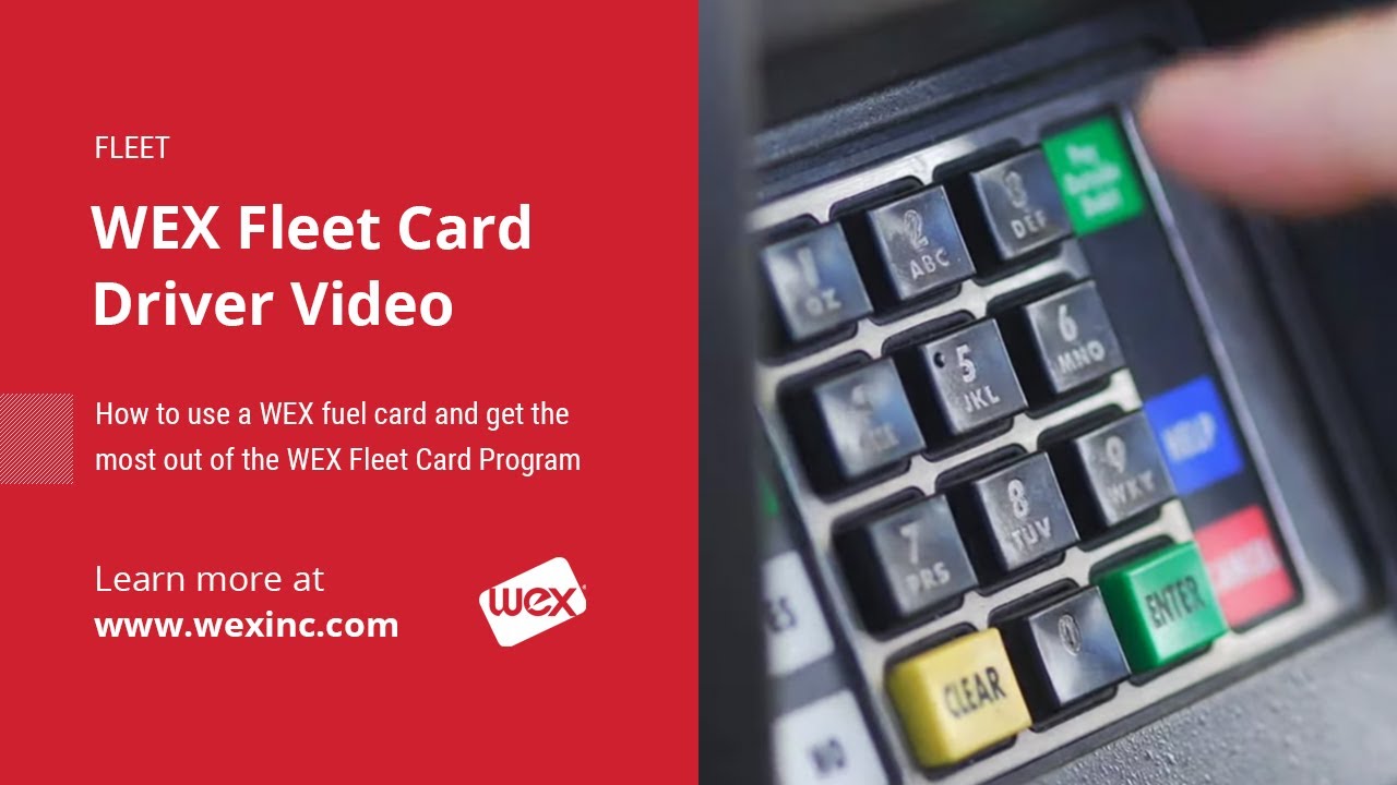 How to Use a Wex Fuel Card: A step-by-step guide - cryptolog.fun