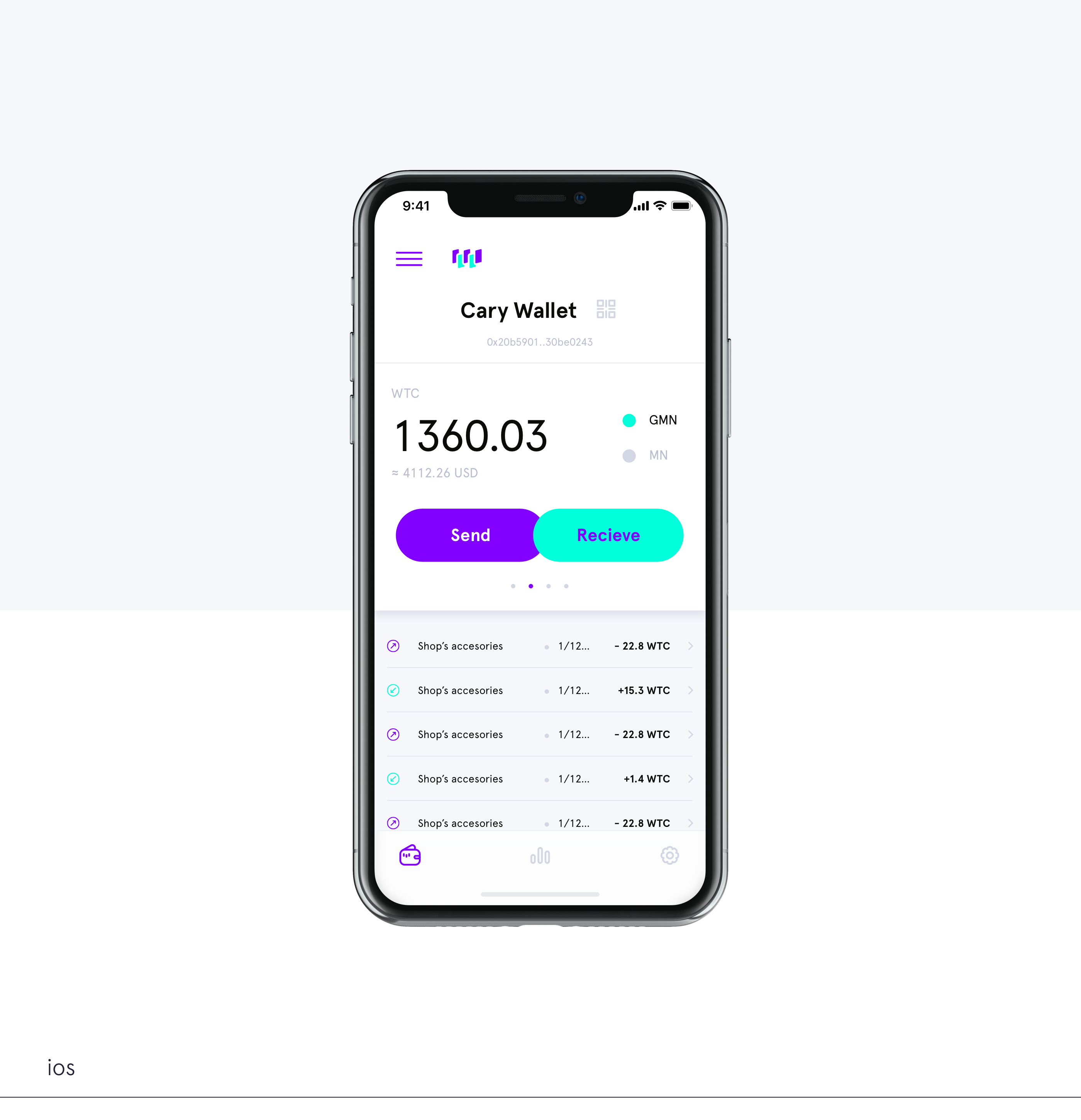 Waltonchain Wallet App Web