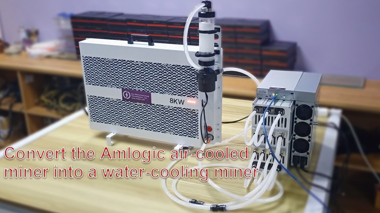 Bitmain Says New Liquid Cooling Miner Is its Most Power-Efficient Model to Date