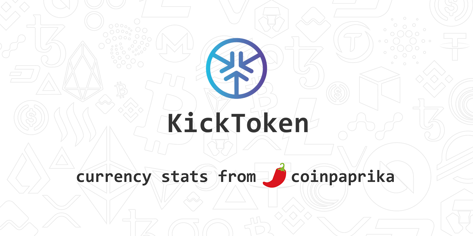 Kick (KICK) - Token Buyback