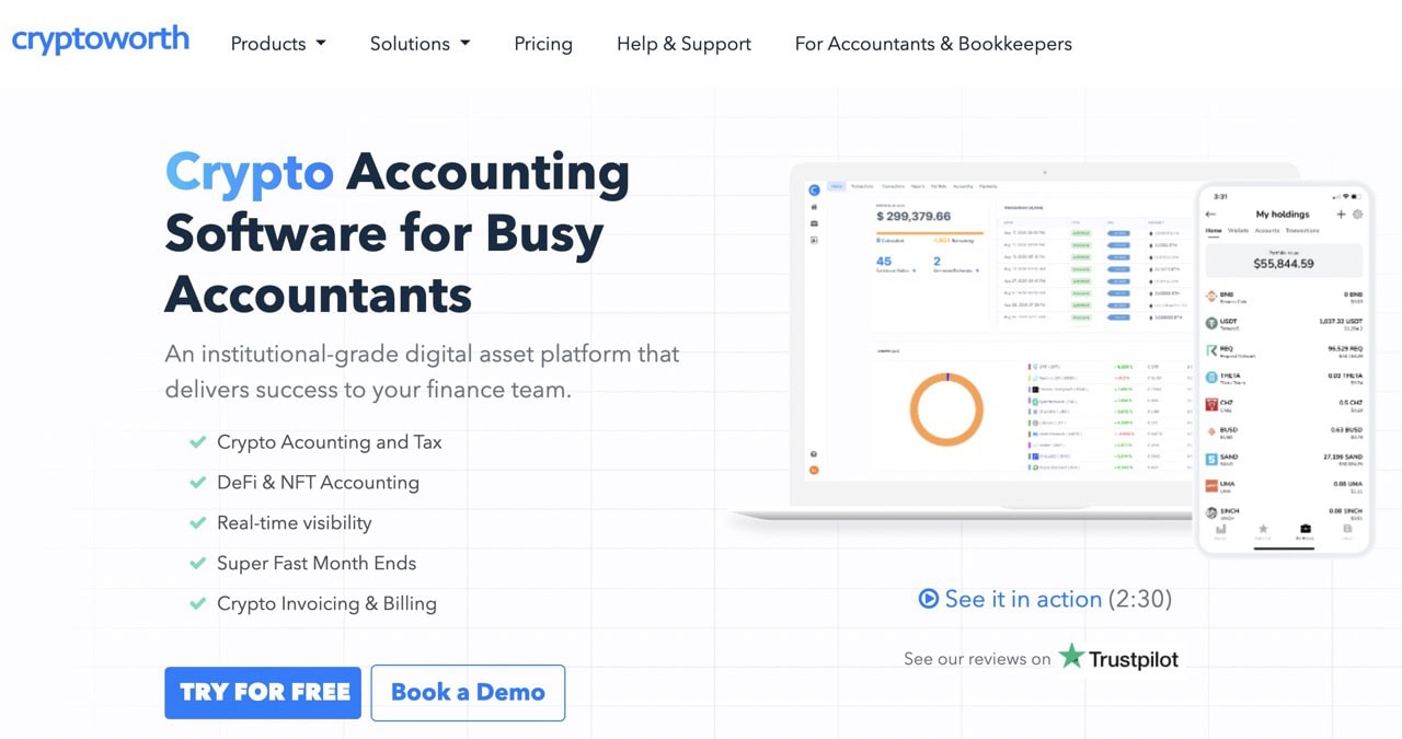 Crypto and Blockchain Accounting Software for Enterprises | Bitwave