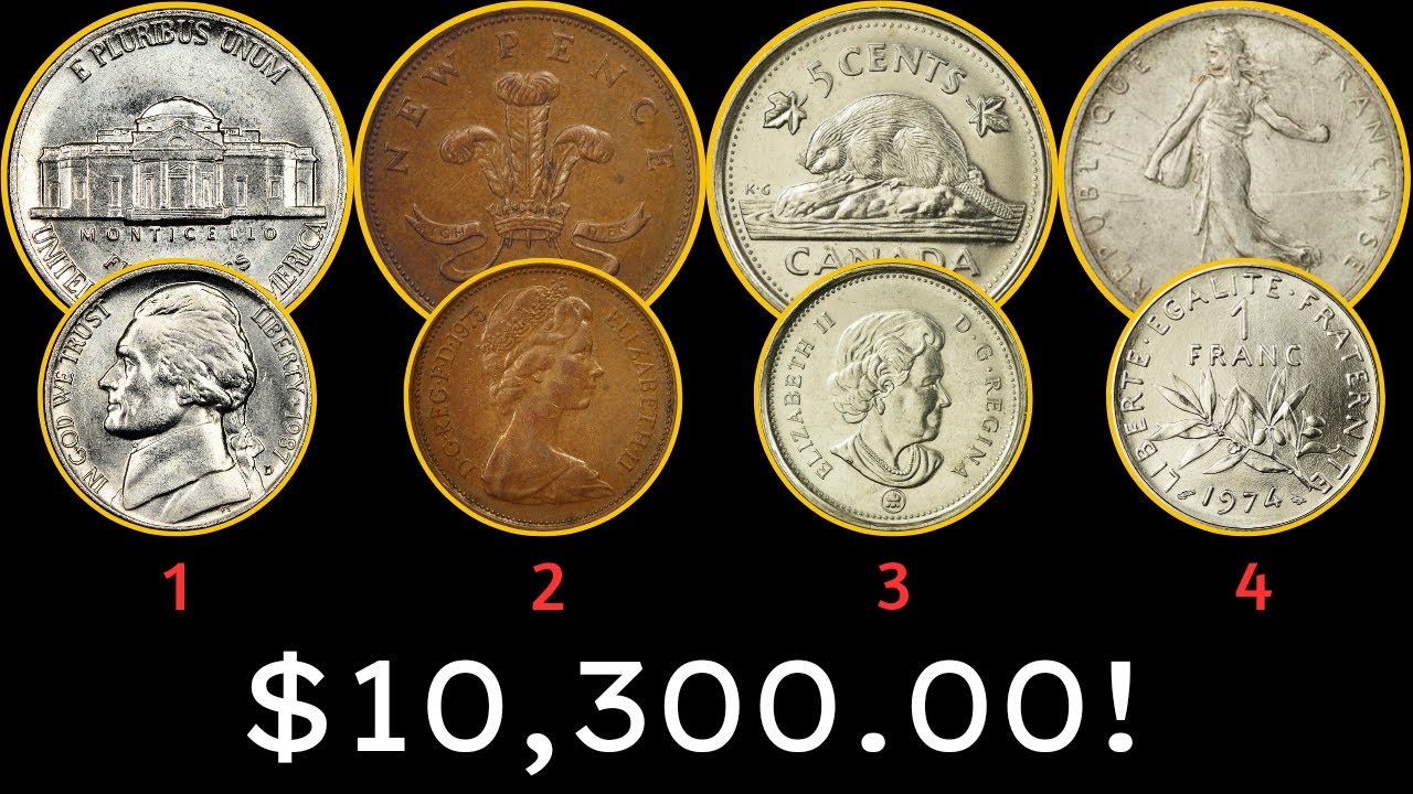 11 Most Valuable Coins: Rare Coins Wanted By Collectors