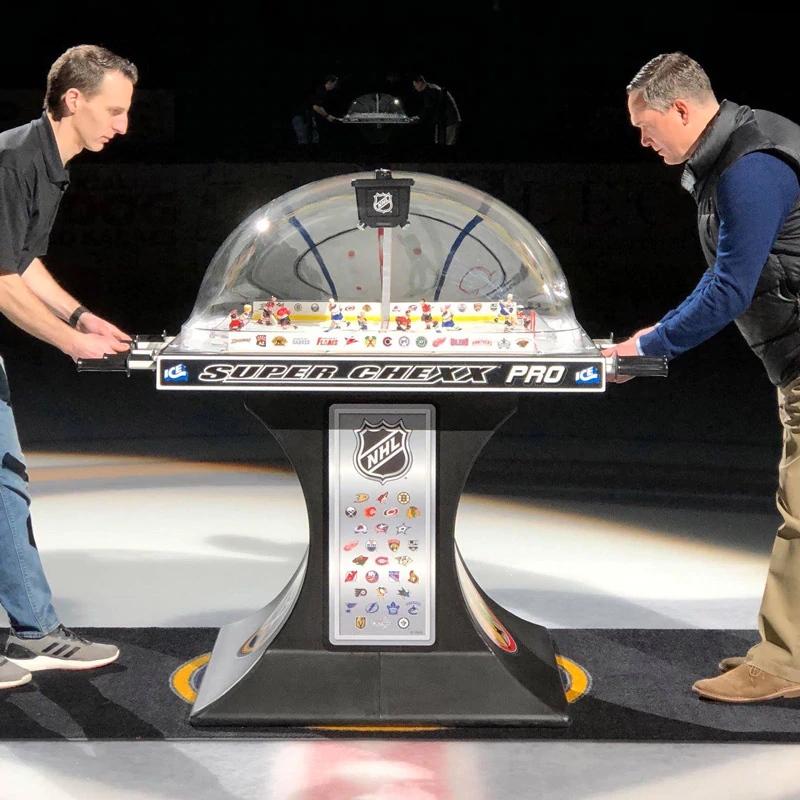 Buy Super Chexx Pro Standard Home Edition Bubble Hockey Online at $