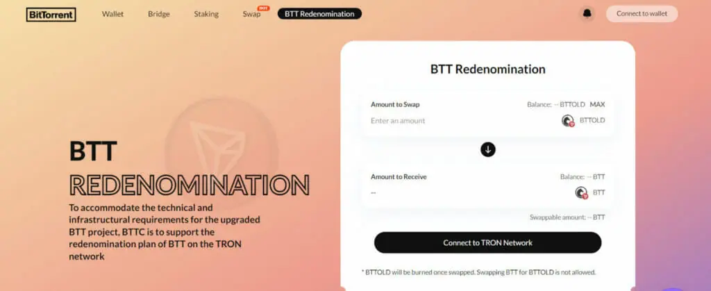 BitTorrent BTT Wallet for Android, iOS, Windows, Linux and MacOS | Coinomi