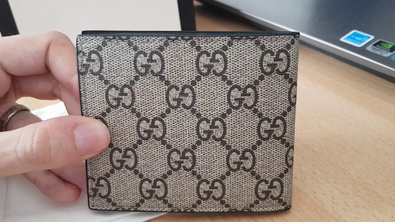 Step 2: Fake vs real Gucci wallet interior stitching | Gucci wallet, Wallet, Gucci