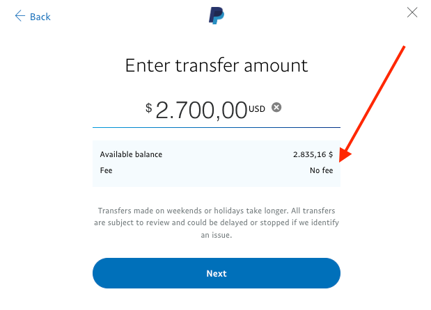 PayPal Exchange Rate: How Much Does a PayPal Money Transfer Cost?