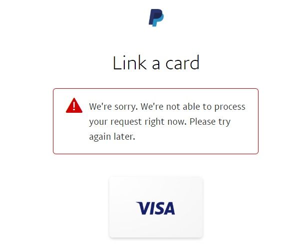 Why was my payment declined? | PayPal GB