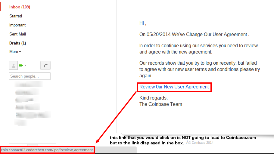 Coinbase Email Scams: How To Spot a Fake Email - Active Intel Investigations