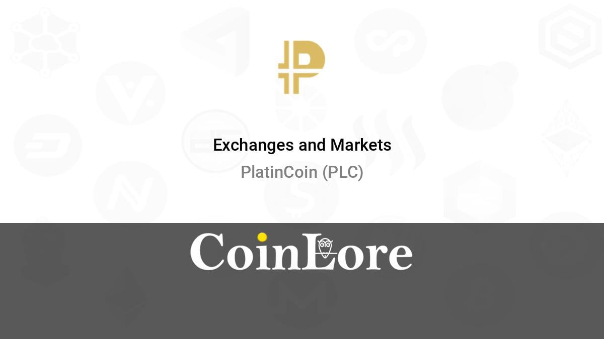 PLATINCOIN (PLC) Price Prediction for - - - - BitScreener