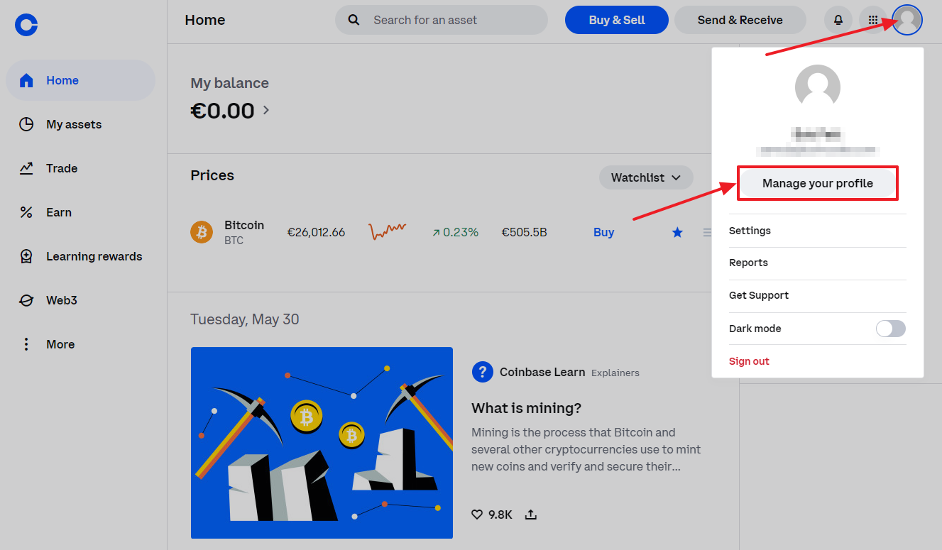 How to Delete a Coinbase Account: a Step-by-Step Guide | Cryptoglobe