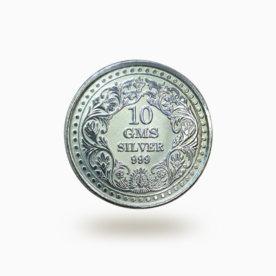 Buy 10 Gm Silver Coin Online At Best Price In India | Sikkawala – cryptolog.fun