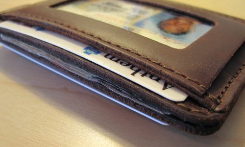 Tough as nails, the Saddleback Front Pocket ID card wallet won’t fail you. - Walletopia