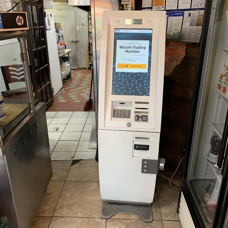 First bitcoin ATM to debut in NYC