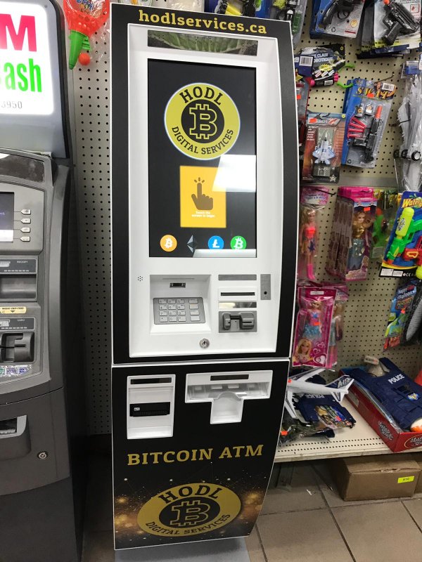 Bitcoin ATM in Toronto - Yonge & Bloor |Bitcoin4U|