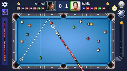 8 Ball Pool MOD APK (Menu: Long line/Anti-ban) Download