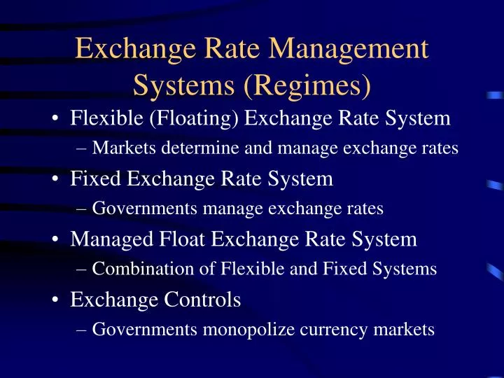 Exchange Rates and their Measurement | Explainer | Education | RBA