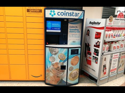 Find a Coinstar machine? | Coinstar United Kingdom