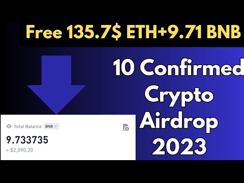 Crypto Airdrops List March » Find free airdrops & bounties!