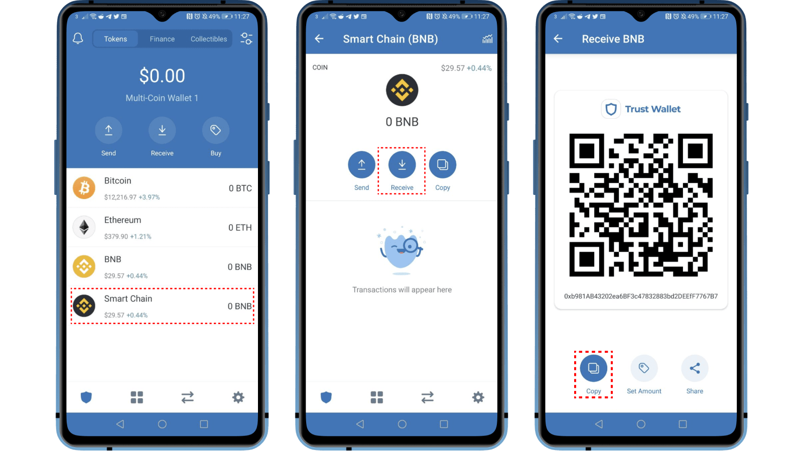 Trust Wallet Airdrop - Claim free TWT tokens with cryptolog.fun