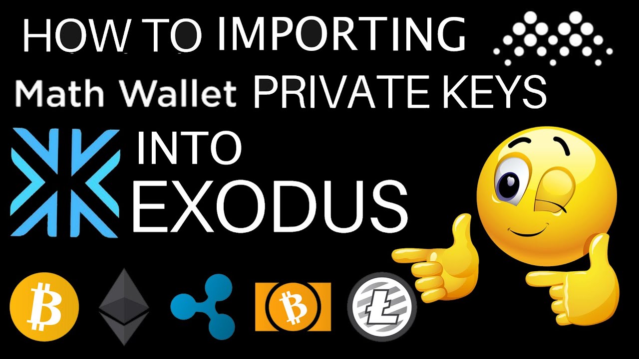 How To Import Private key Into Exodus Wallet | Exodus Wallet | Exodus, Private, Key