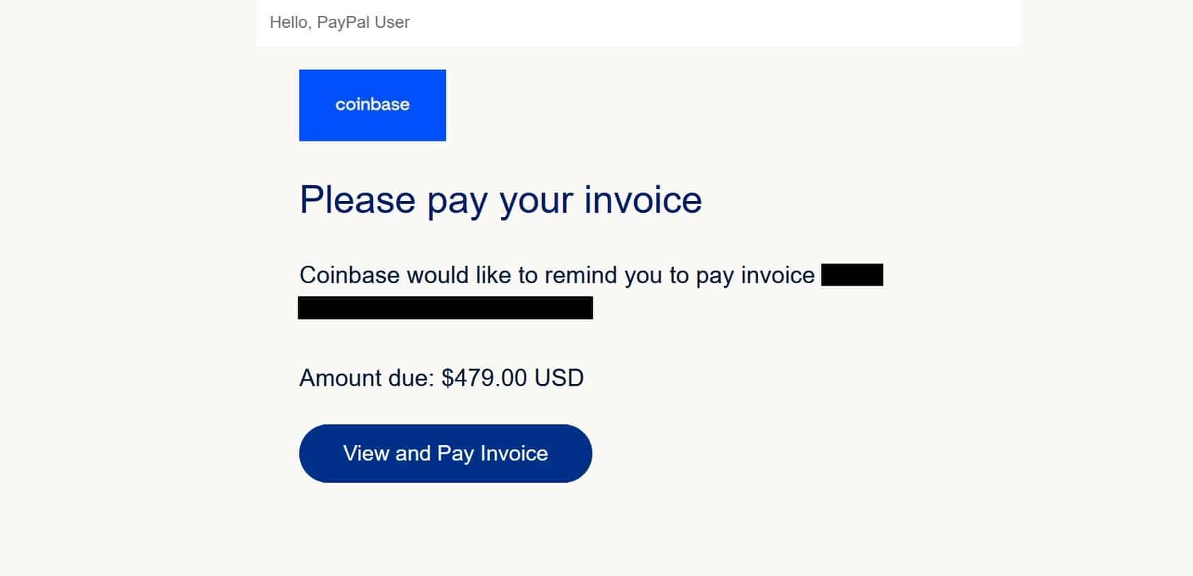 PayPal Phishing Scam Uses Invoices Sent Via PayPal – Krebs on Security