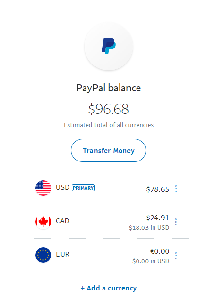 Where can I find PayPal's currency calculator and exchange rates? | PayPal SM