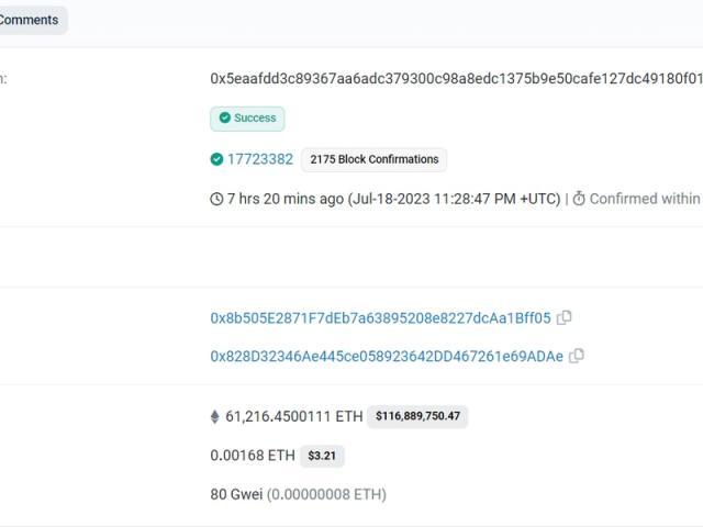 Ethereum Price Today - ETH Price Chart & Market Cap | CoinCodex