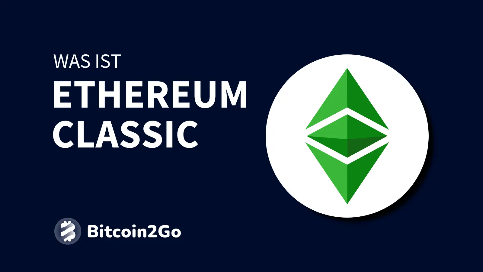 What Is Ethereum Classic? – Forbes Advisor Australia