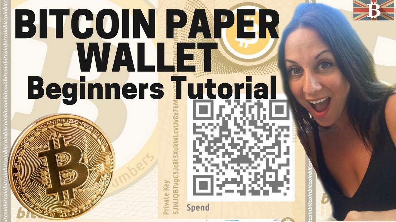 Adding and Withdrawing Bitcoins from your Paper Wallet