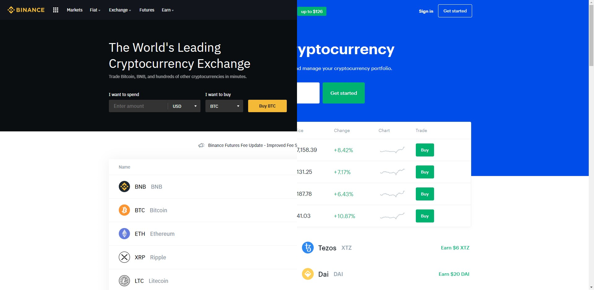 Biggest crypto exchanges | Statista