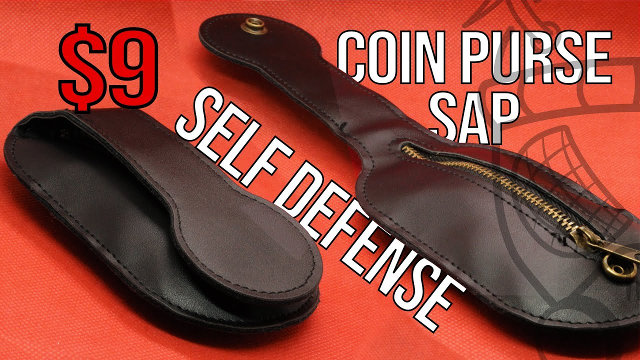 Safeguard: Custom Coin Pouch (8 In. Coin Sap) Zipper Less – cryptolog.fun