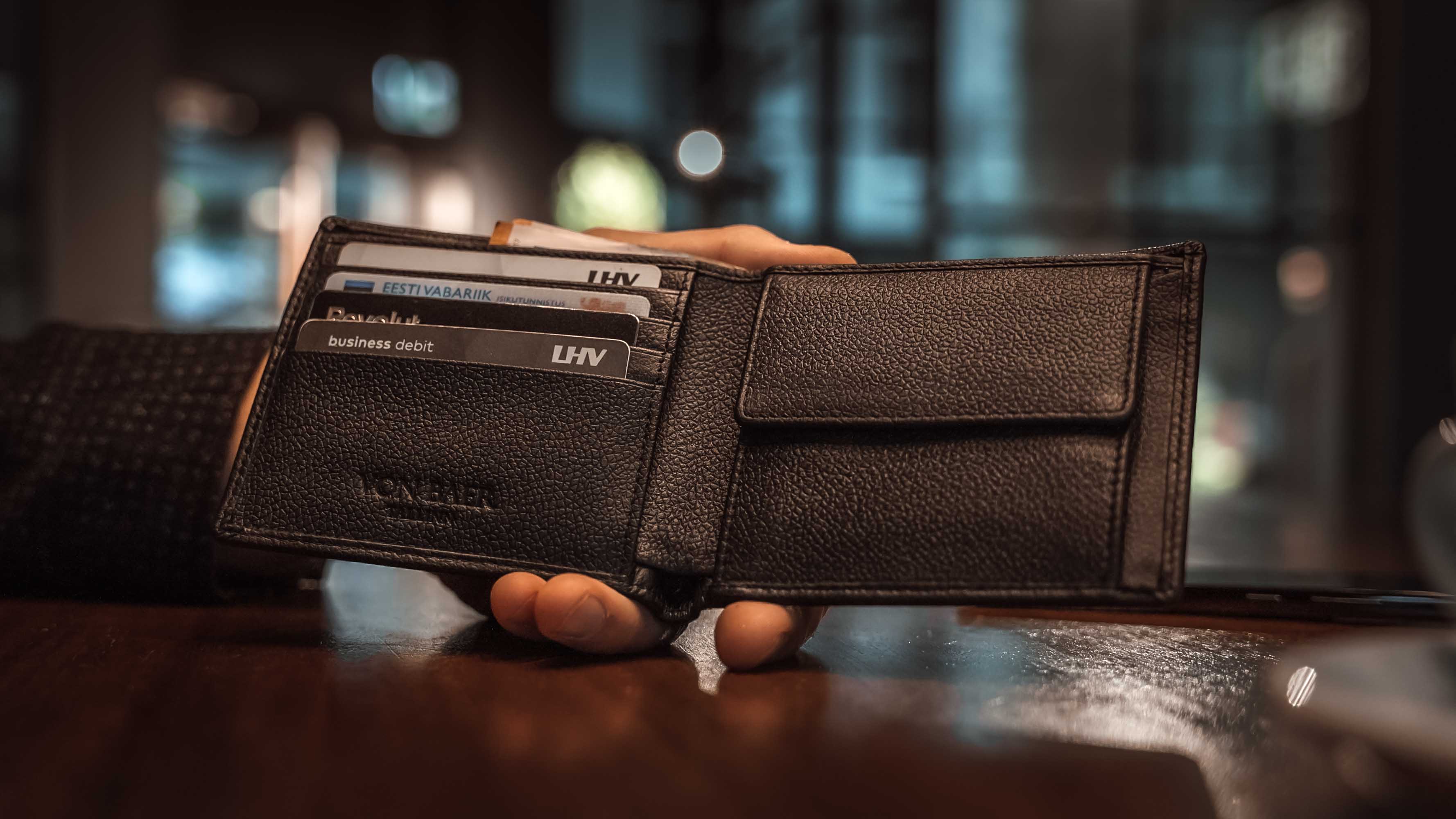 Leather Wallets for Men | The Real Leather Company