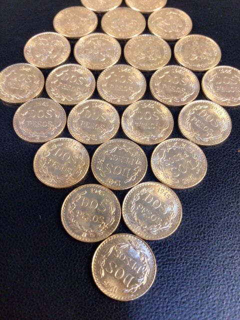 Hidden Treasures: Mexican gold coins appraised at $1,