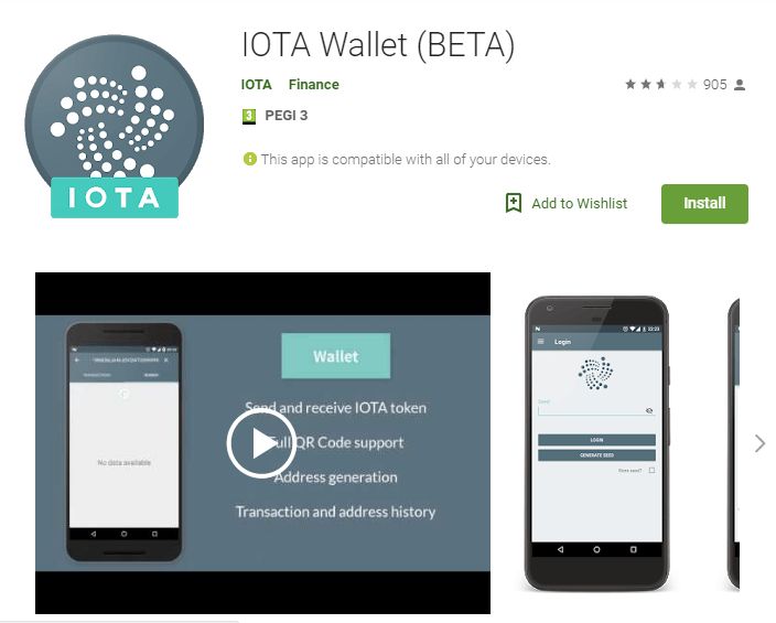 Where to store IOTA and IOTA Wallets - cryptolog.fun