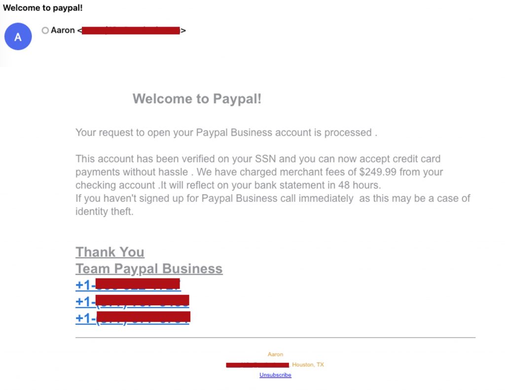 New PayPal Phishing Scam Goes After Social Security Number and Photos