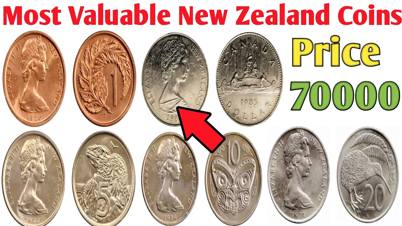 NEW ZEALAND COINS VALUE ✓ Updated 