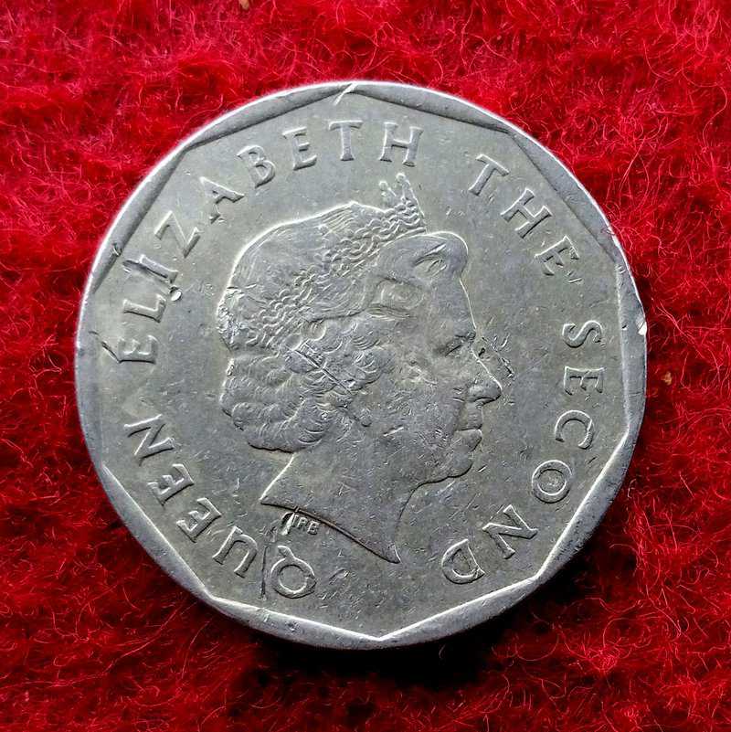 1 Dollar - Elizabeth II (4th portrait) - Eastern Caribbean States – Numista