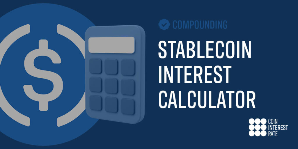 Crypto Compound Interest Calculator - Daily - Crypto Coin Growth