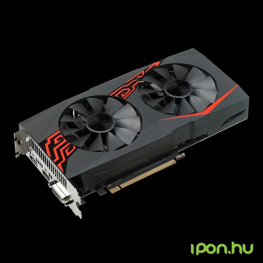 Specs ASUS MINING-RXG AMD Radeon RX 4 GB GDDR5 Graphics Cards (90YV0AY5-M0NB00)