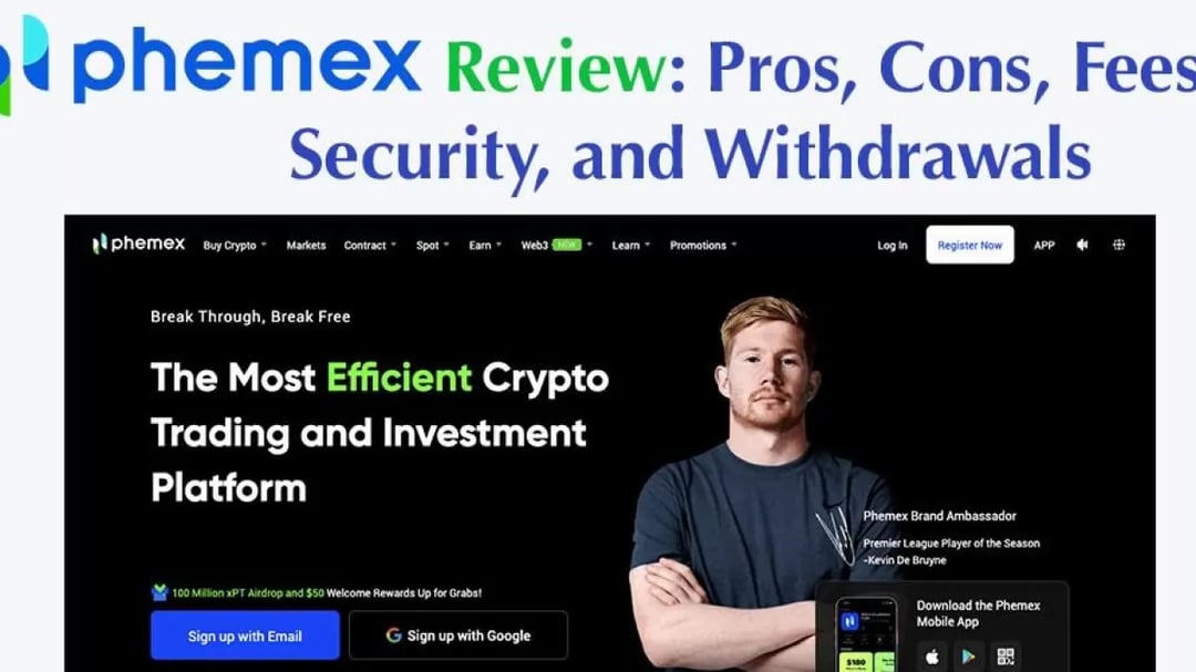 ▷Phemex Reviews & Ratings | Is Phemex legit?