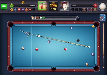 8 Ball Pool Mod Apk (Mod Menu)