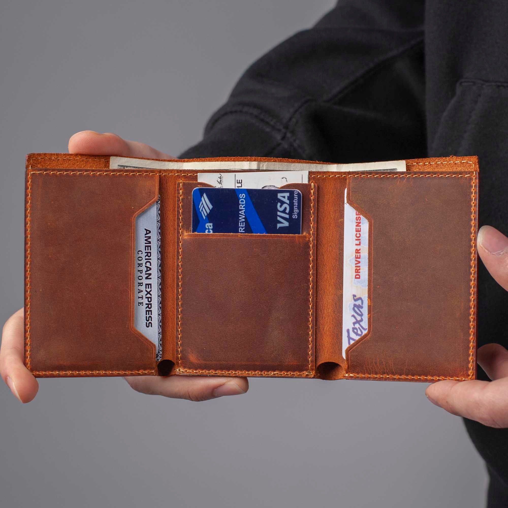 American Made Leather Wallets | Made in the USA | Rogue Industries