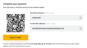 Free Bitcoin CryptoVoucher $30 - Rewards Store | Swagbucks